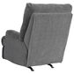 Signature Design by Ashley Man Fort Manual Rocker Recliner in Graphite, , large
