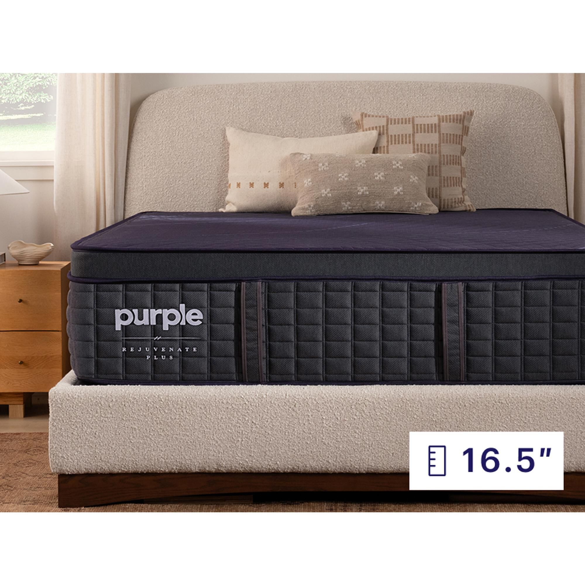 Purple Rejuvenate Plus Medium Hybrid Twin XL Mattress