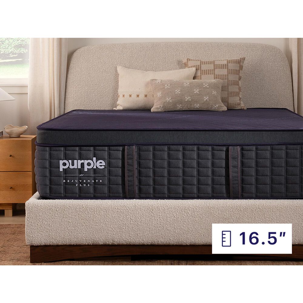 Purple Rejuvenate Plus Medium Hybrid Twin XL Mattress, , large