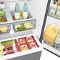 Samsung Bespoke AI 31.5 Cu. Ft. French Door Refrigerator in Fingerprint Resistant Stainless Steel, , large