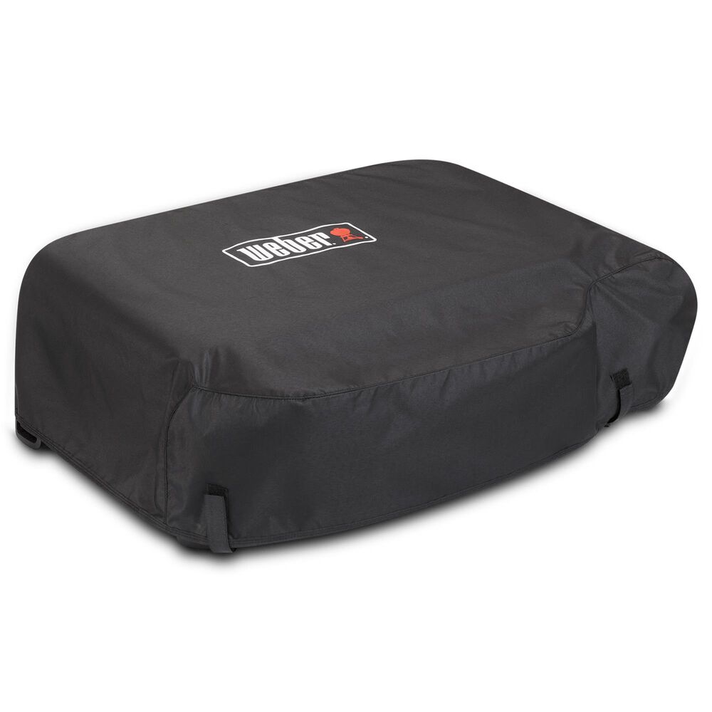 Weber Premium Griddle Cover for Traveler 22&quot; Portable in Black, , large