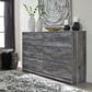 Ashley Baystorm 2-Piece King Bedroom Set in Gray, , large