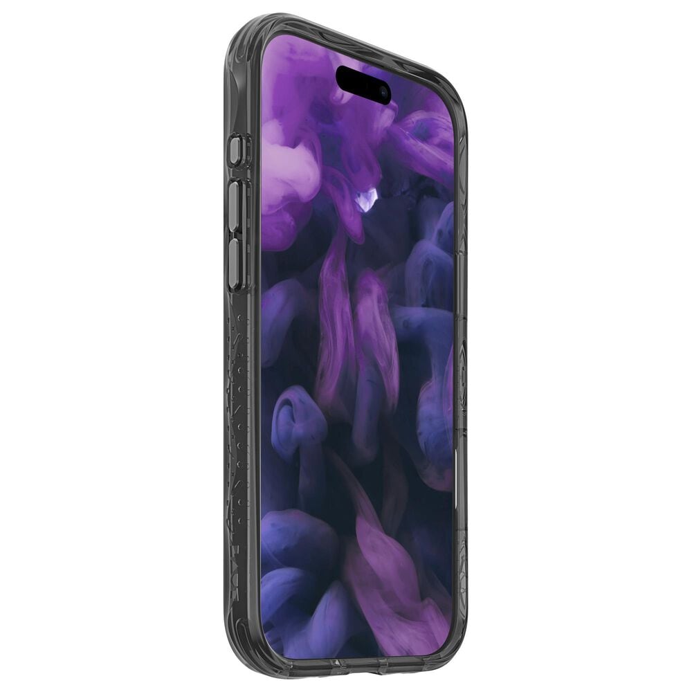 LAUT Crystal Matter X Case with MagSafe for iPhone 17 Pro in Black Crystal, , large