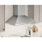 Zephyr Siena Pro 48" Wall Mount Range Hood in Stainless Steel, , large