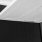 HOMLUX 83" Kitchen Island in Black, , large