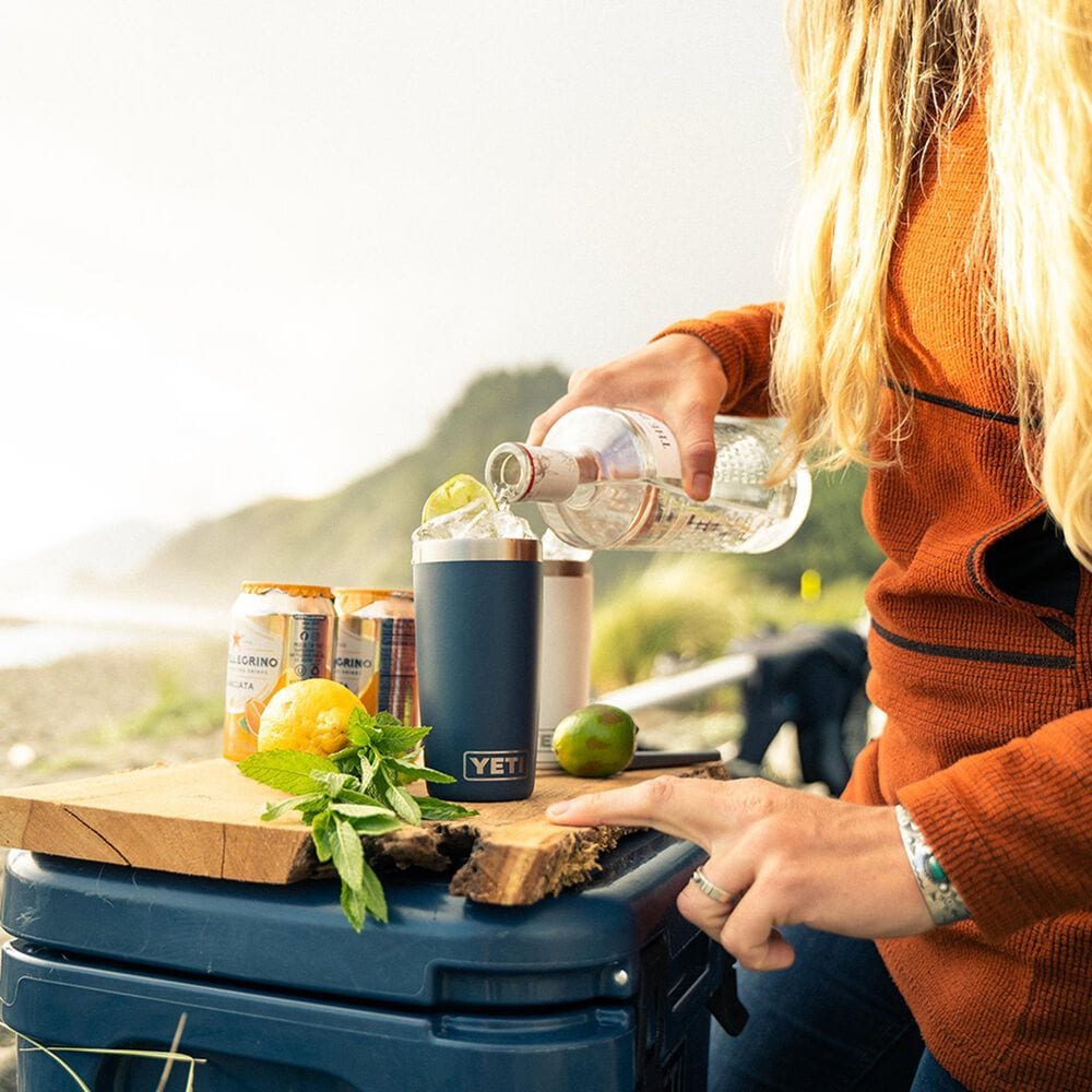 YETI Rambler Jr 10 Oz Tumbler in Navy, , large