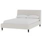 Style Expressions Prairie Queen Platform Bed in Pescara Dove, , large