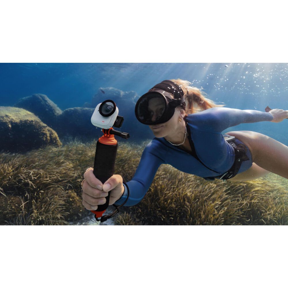 Insta360 GO Ultra Standard Bundle Action Camera in Arctic White, , large