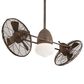 Minka-Aire Gyro 42" Indoor/Outdoor Dual Ceiling Fan with LED Lights in Oil Rubbed Bronze, , large