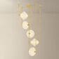 Troy Lighting Solara 5-Light Chandelier in Vintage Polished Brass, , large
