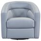 Blue River Desi Swivel Chair in Dove Gray, , large
