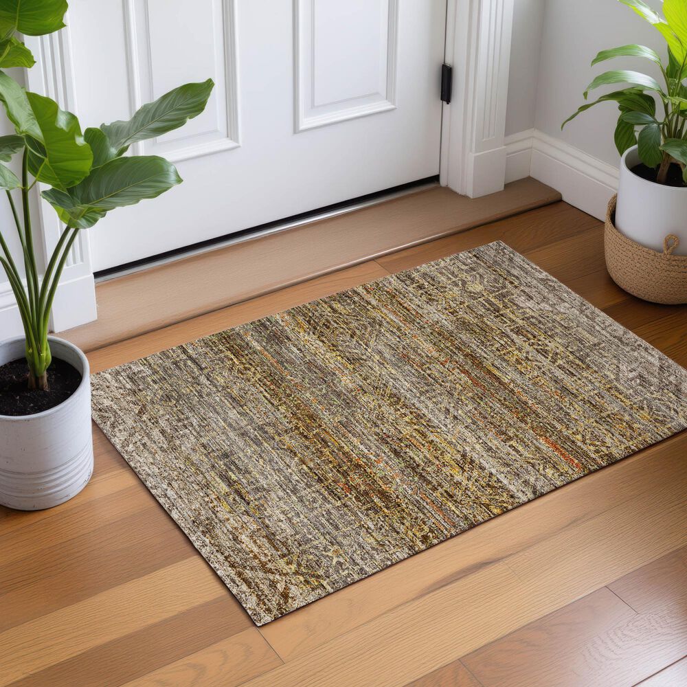 Dalyn Rug Company Vico VC8 Taupe 2'6" x 3'10" Area Rug, , large