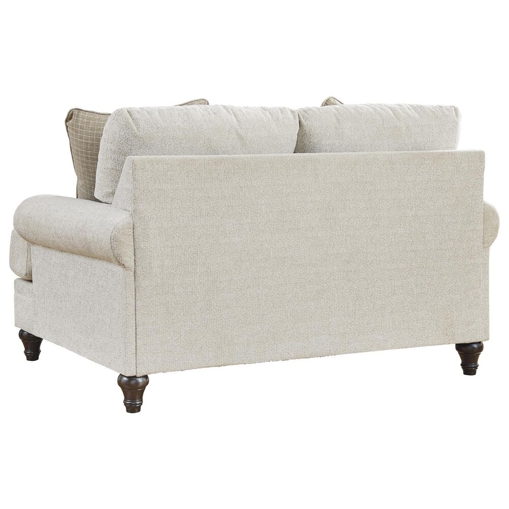 Ashley Valerani Stationary Loveseat in Sandstone, , large