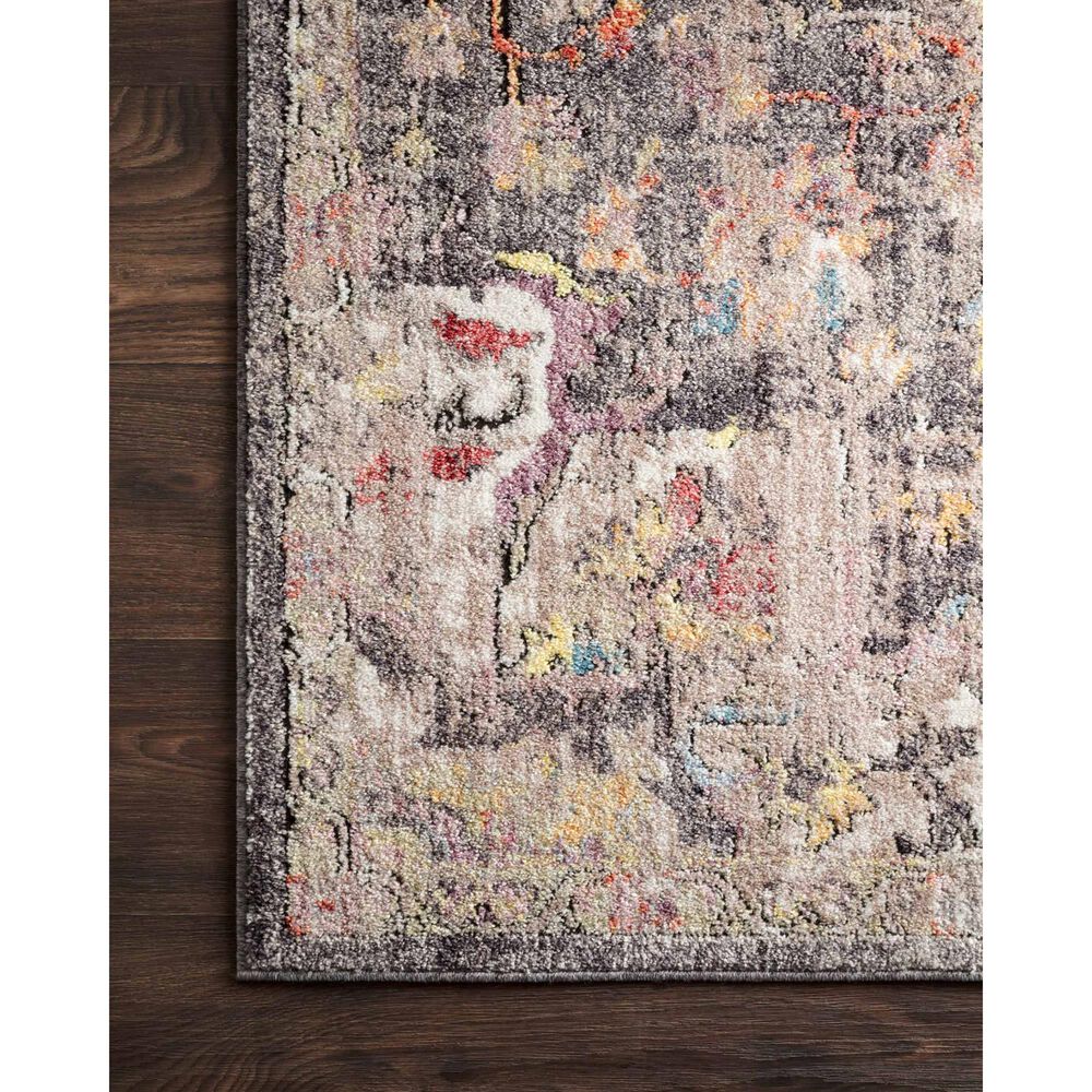 Loloi Medusa MED-06 12&#39; x 15&#39; Charcoal and Fiesta Area Rug, , large