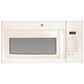 GE Appliances 1.6 Cu. Ft. Over the Range Microwave Oven with 1000 Watts in Bisque, , large