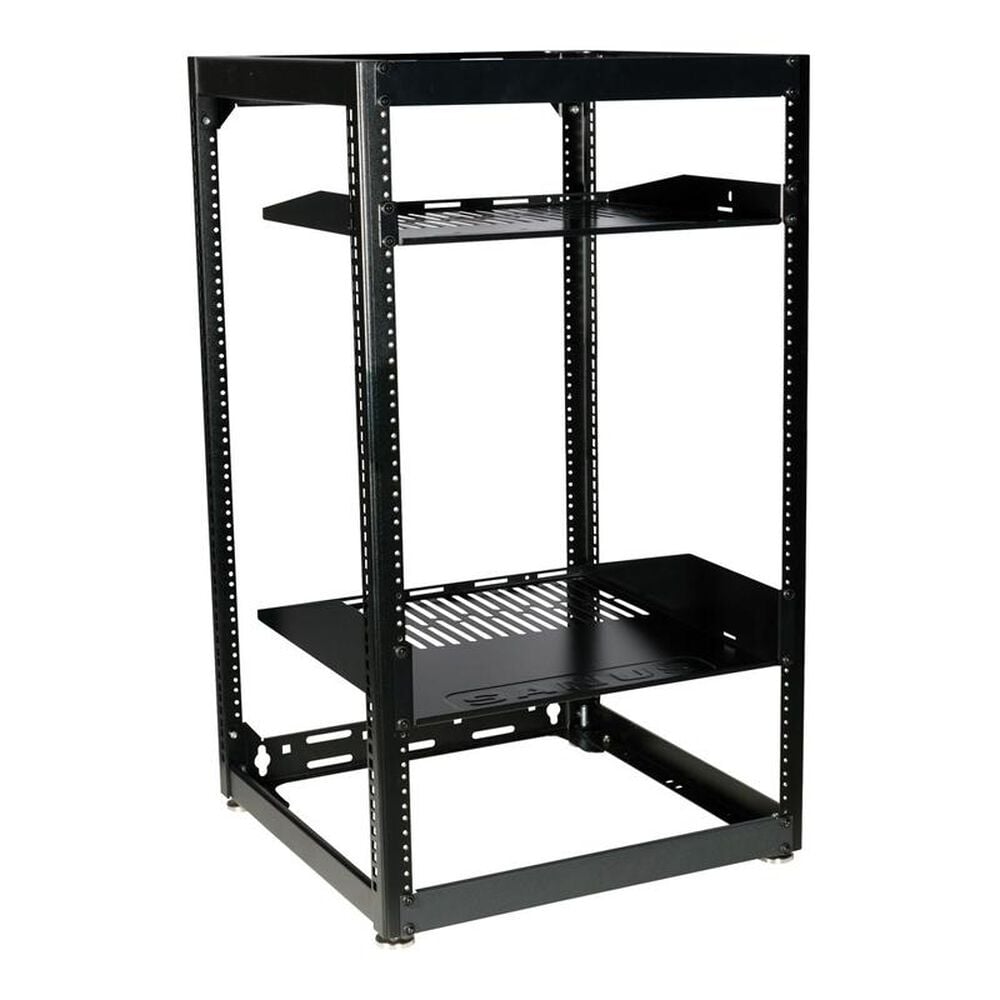 Sanus 35" Tall AV Rack 20U Stackable Skeleton Rack, , large
