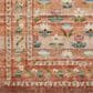 Loloi Courtyard 7"6" x 9"6" Hadley Terracotta Area Rug, , large