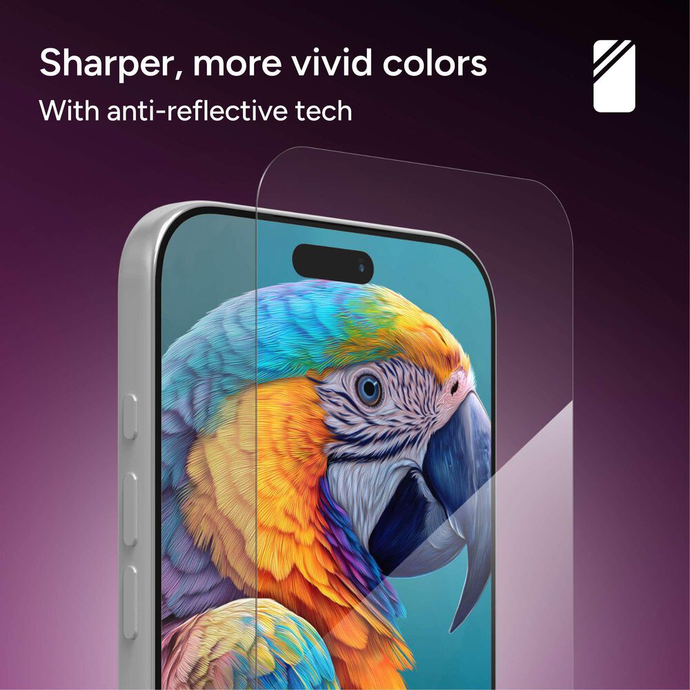 Zagg InvisibleShield XTR5 Glass Screen Protector for Apple iPhone 17 Pro Max in Clear, , large