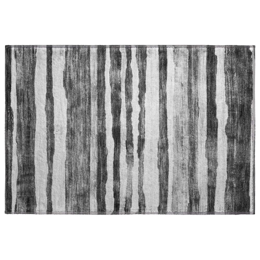 Dalyn Rug Company Neo NO16 1"8" x 2"6" Charcoal Area Rug, , large