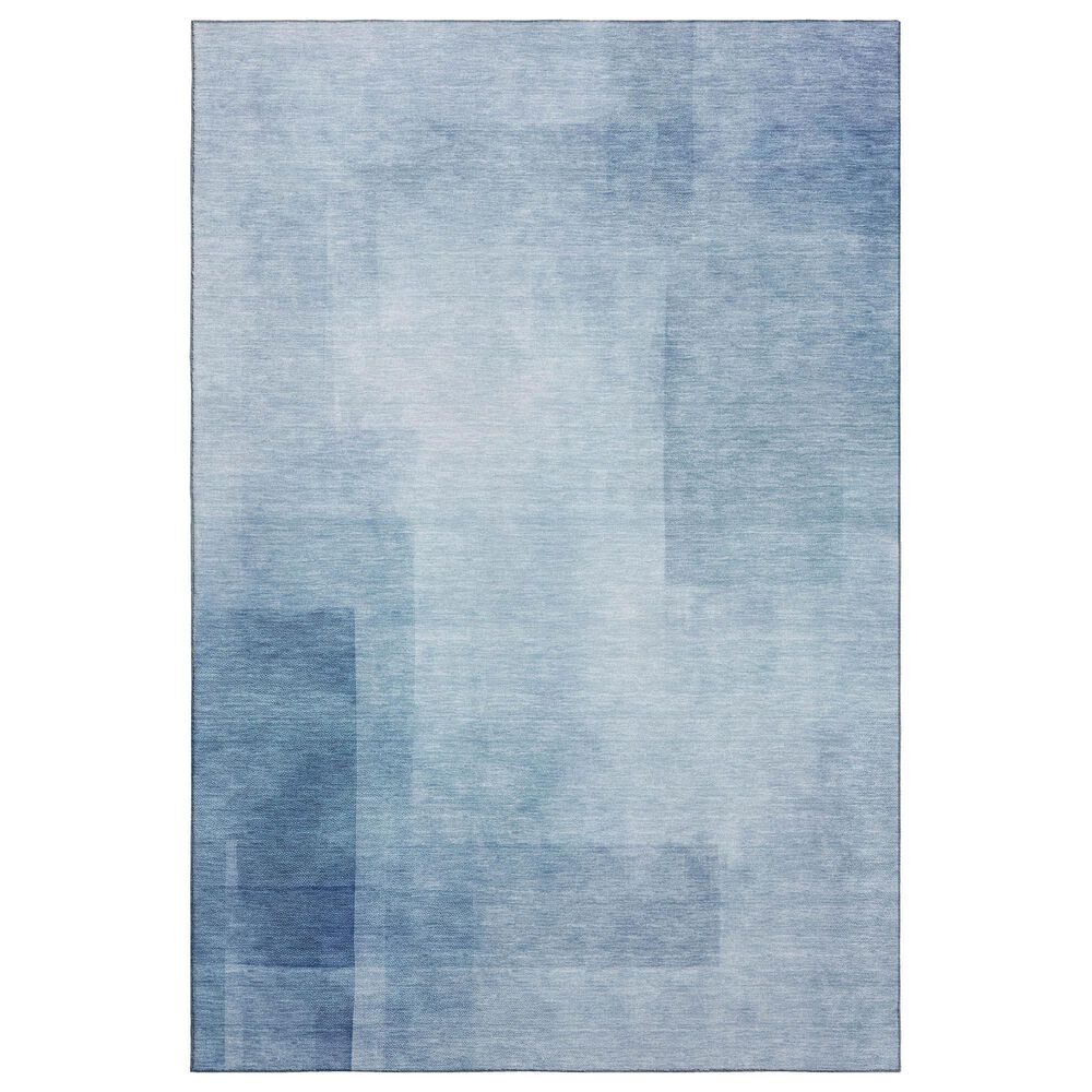 Dalyn Rug Company Pacifica PA5 8" x 10" Blue Area Rug, , large