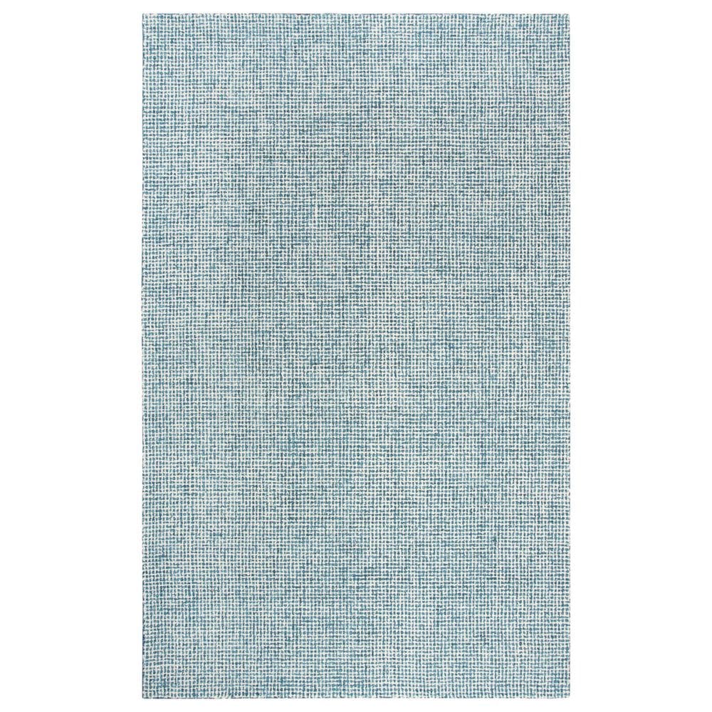RIZZY Brindleton 9" x 12" Teal Area Rug, , large