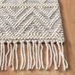 Safavieh Natura NAT353A 2"3" x 4" Ivory and Black Area Rug, , large