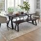 Surya Dresden DRE-2323 Medium Gray, Gray, White, Denim, Mustard and Light Slate 10" x 13"11" Area Rug, , large