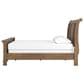 Ashley Feddinger Queen Sleigh Bed in Chestnut Brown, , large