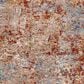 Surya Mirabel 5" x 7"5" Peach, Orange, Cream, Brown, Saffron and Denim Area Rug, , large