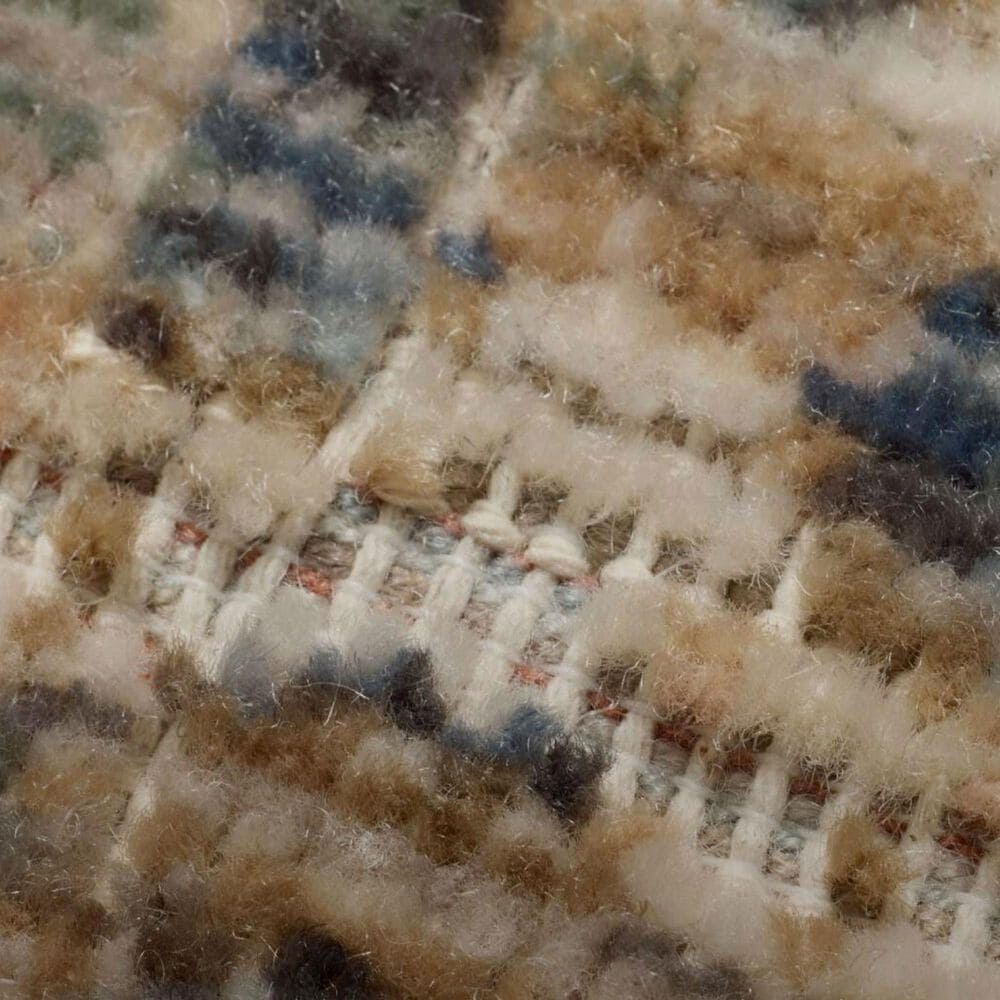Amber Lewis x Loloi Molly Denim and Gold 3&#39; x 5&#39; Area Rug, , large