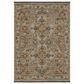 Oriental Weavers Legacy LGY08 Rust and Blue 9"10" x 12"10" Area Rug, , large