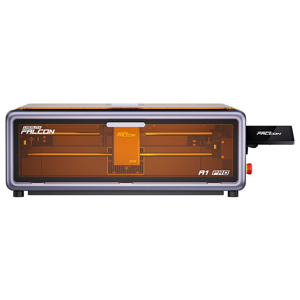 Creality 3D Technology Falcon A1 Pro 20W Laser Engraver and Cutter in Black, , large