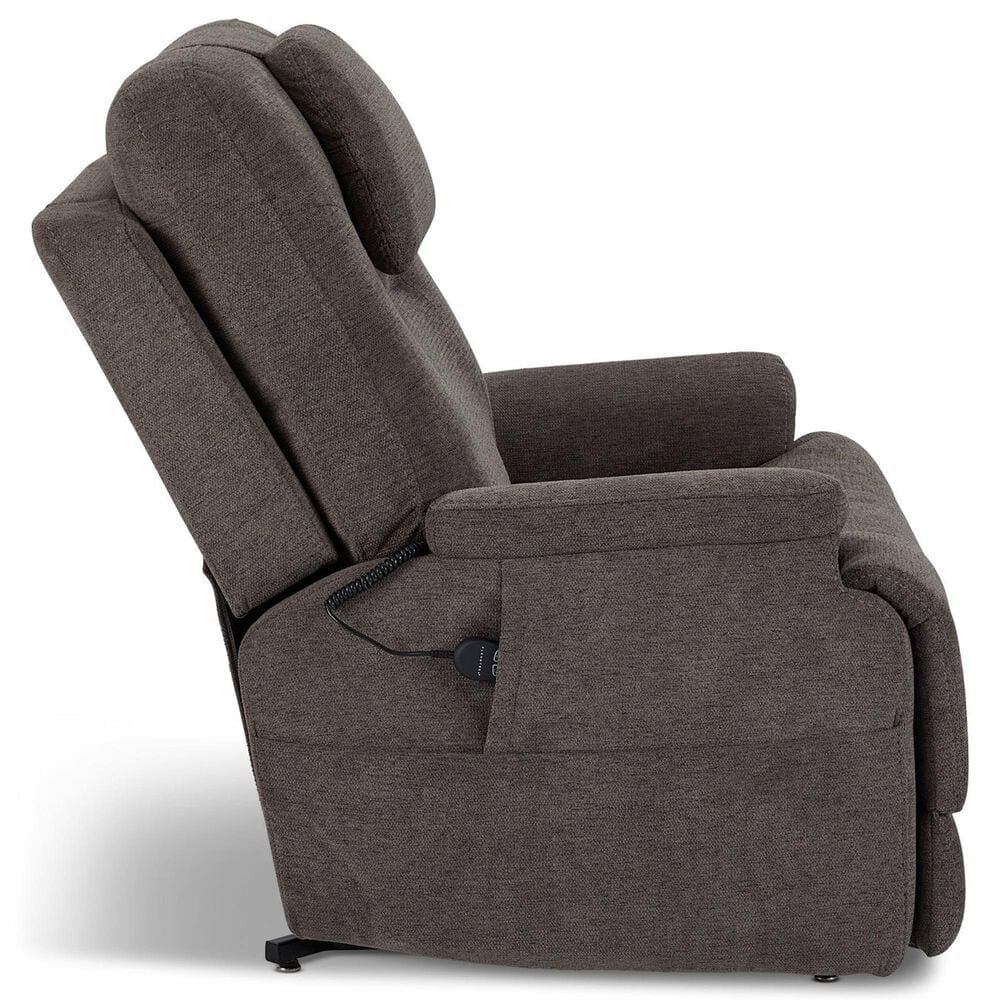 Flexsteel Industries Inc Zecliner Power Lift Recliner in Umber, , large