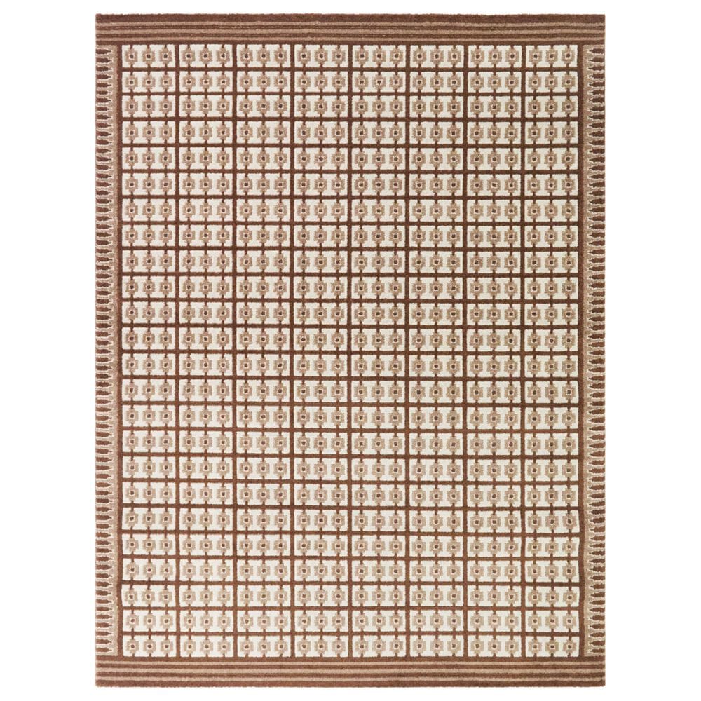 Balta Rugs Resist Pompeo Rust 5"3" x 7" Area Rug, , large
