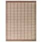 Balta Rugs Resist Pompeo Rust 5"3" x 7" Area Rug, , large