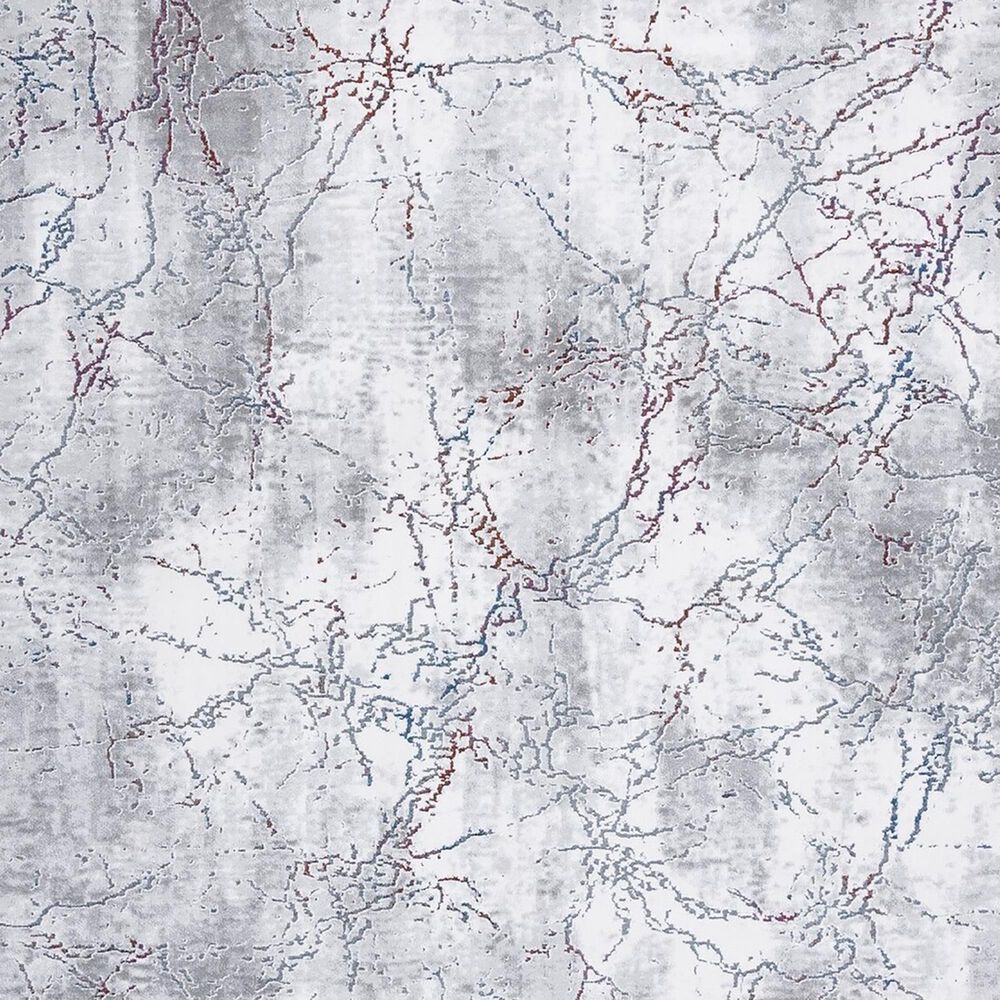 Safavieh Craft CFT960F 4&#39;5&quot; x 6&#39;5&quot; Grey and Wine Area Rug, , large
