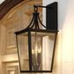 Vaxcel Cottage Grove 2-Light Outdoor Wall Sconce in Matte Black, , large