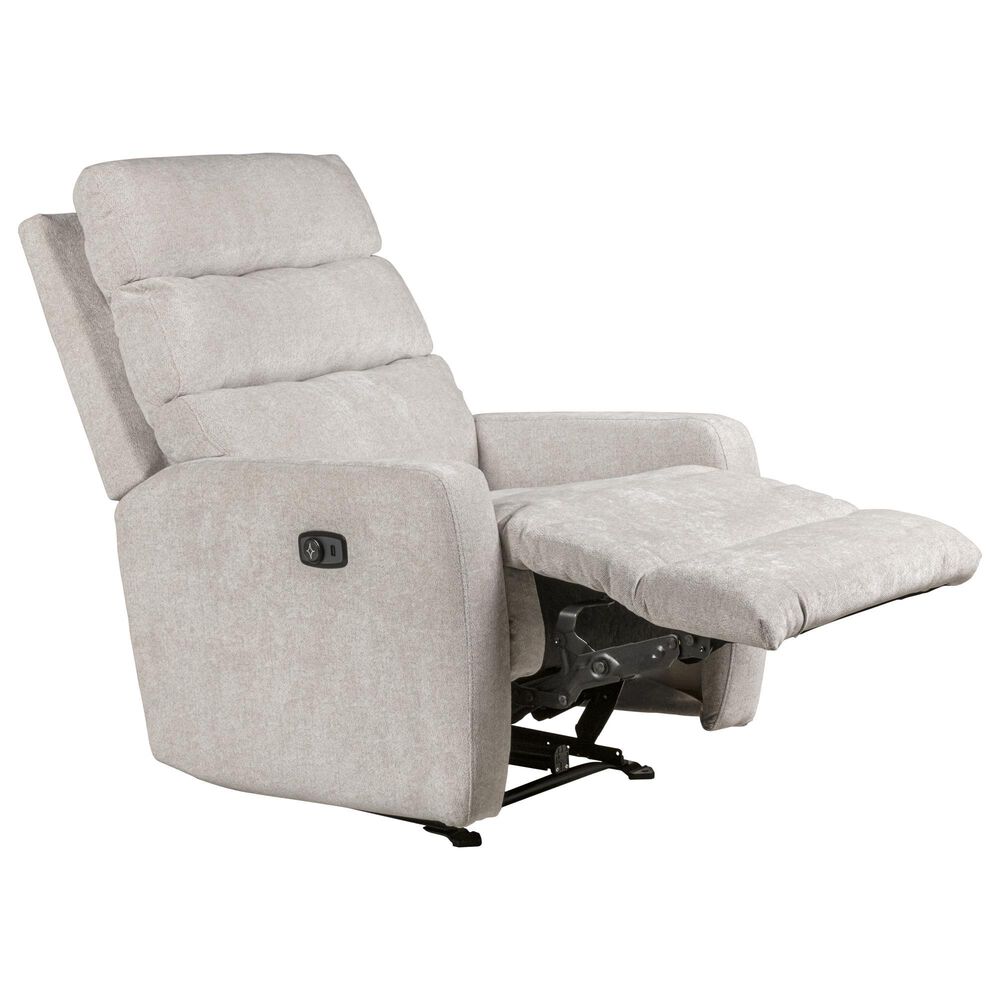 Best Home Furnishings Kristisha Power Space Saver Recliner in Stone, , large