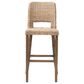 Baxton Studio Magy Bar Stool in Grey, , large
