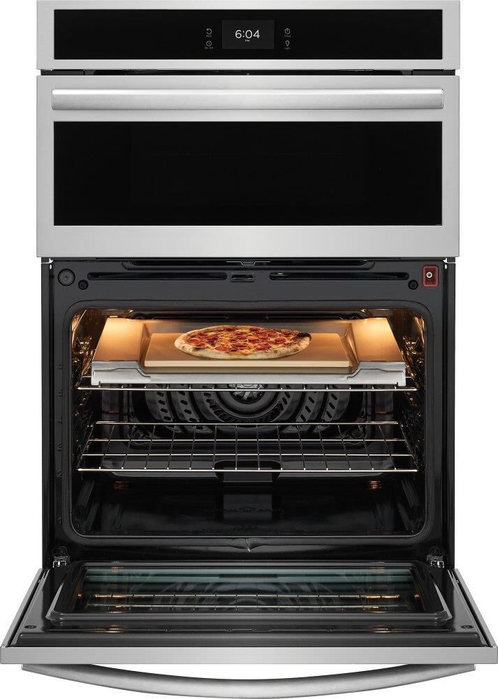 Frigidaire Gallery 30" Combination Oven with Stone Baked Pizza in Stainless Steel, , large