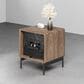 BDI LINQ 22" Nightstand in Natural Walnut, , large