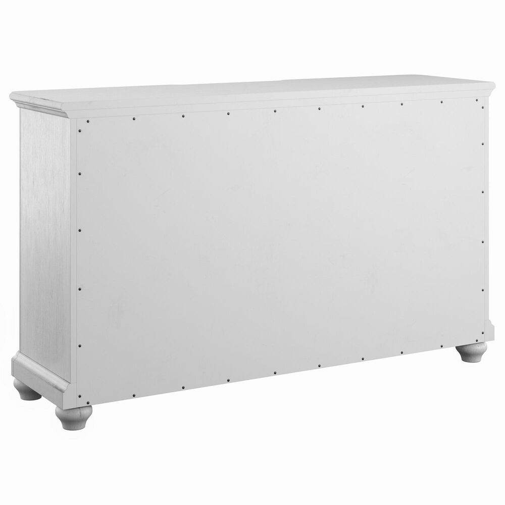 Emerald Home Furnishings New Haven 10-Drawer Dresser in Oyster Shell, , large