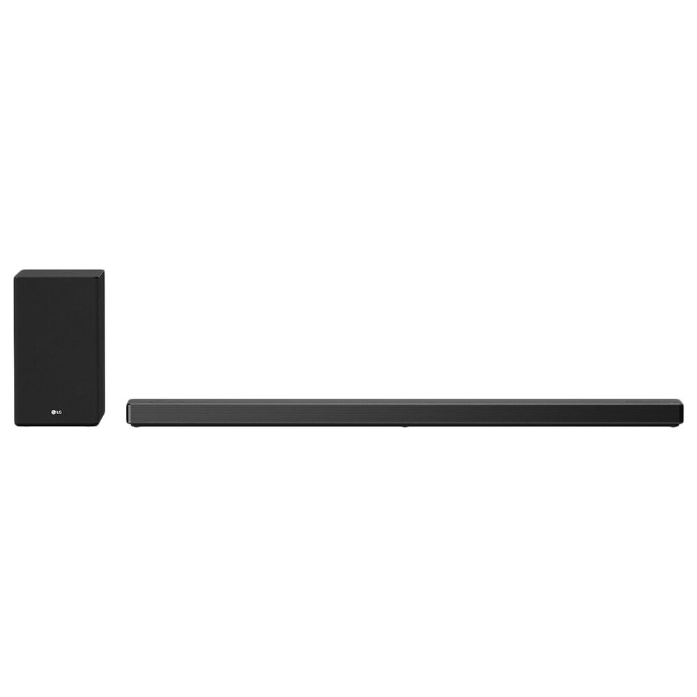 LG SN10YG 5.1.2 Channel Soundbar with Wireless Subwoofer in Black, , large
