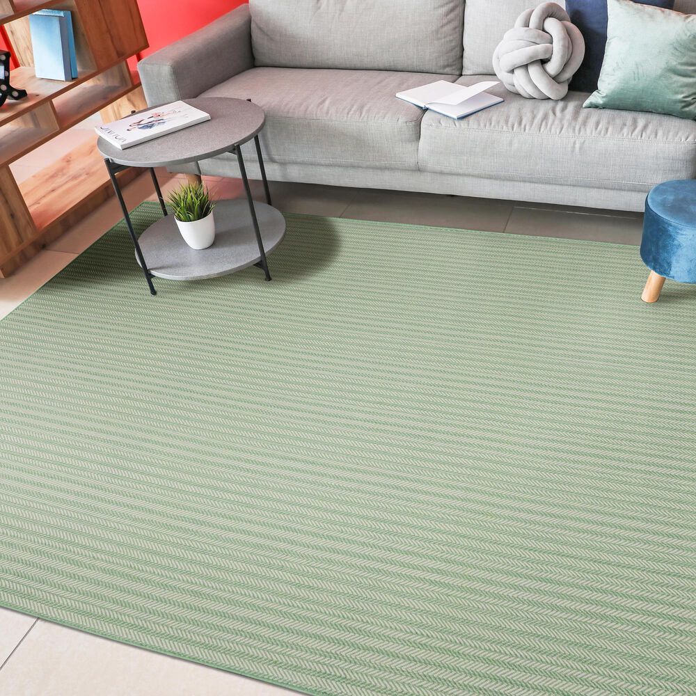 Radici USA River 10&#39; x 14&#39; Mint Area Rug, , large