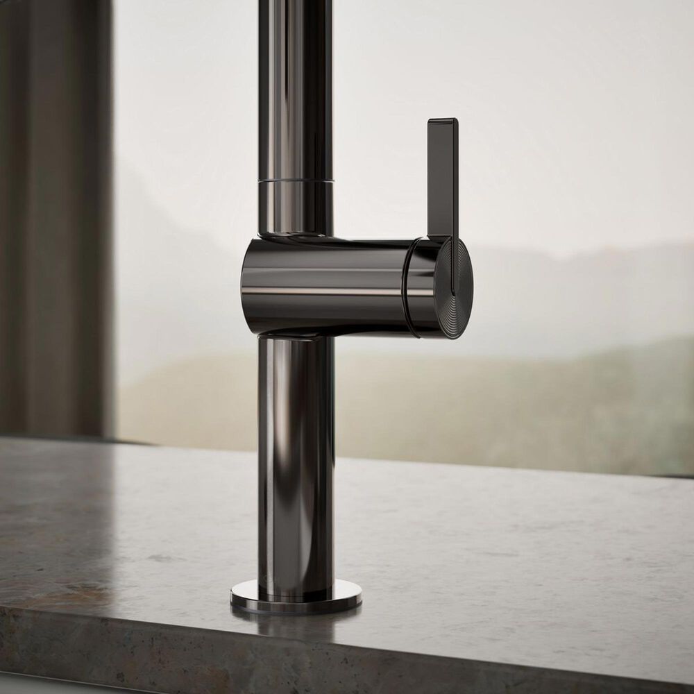 Kohler Components Semi-Professional Kitchen Sink Faucet in Vibrant Titanium, , large