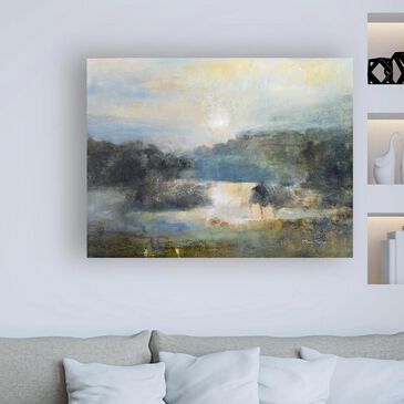 Timberlake J Austin Jenning "Valley Blue" Large 24 x 32 Canvas Art, , large