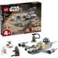 LEGO Star Wars Mando and Grogu"s N-1 Starfighter, , large