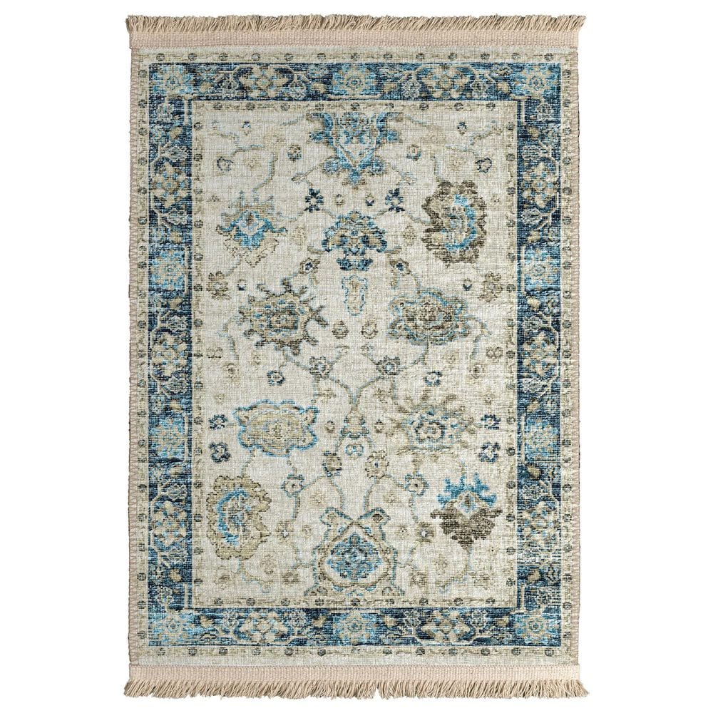 Dalyn Rug Company Marbella 1"8" x 2"6" Flax Area Rug, , large