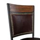 Parkerville Furniture Line Franklin 29" Swivel Bar Stool in Dark Brown, , large