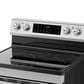 Midea 30" Freestanding Electric Range with 5 Burners and Air Fry in Stainless Steel, , large